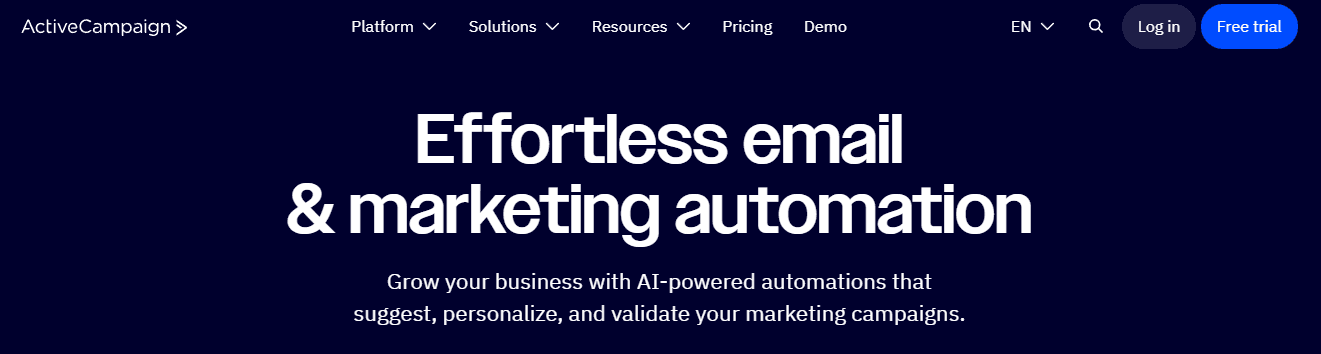 Tools - Best Marketing Automation Systems