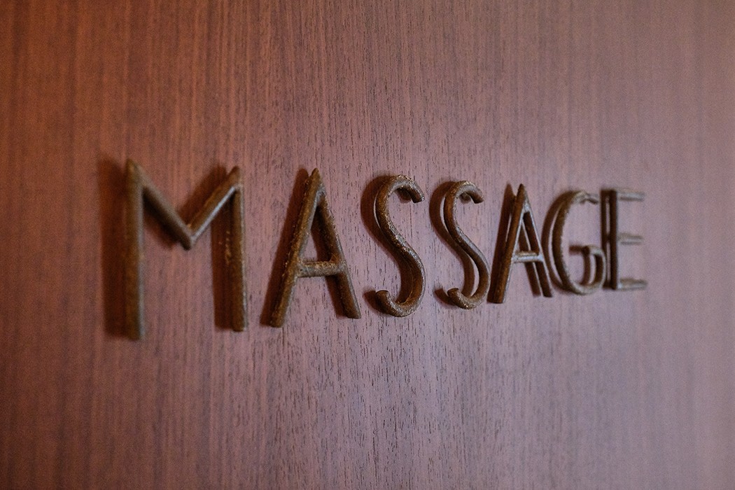 Massage room at Son Penya