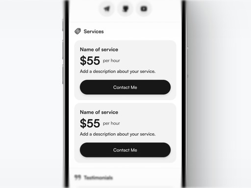 Pop Site Services Section