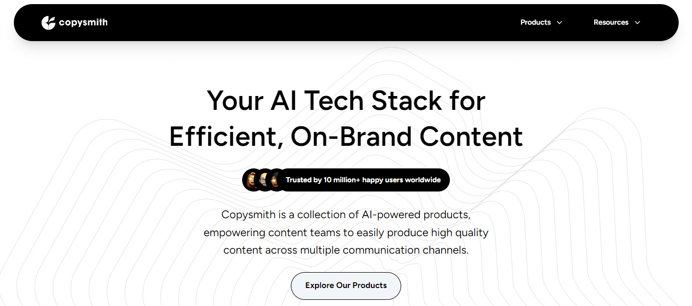 CopySmith - Best AI Writing Tools