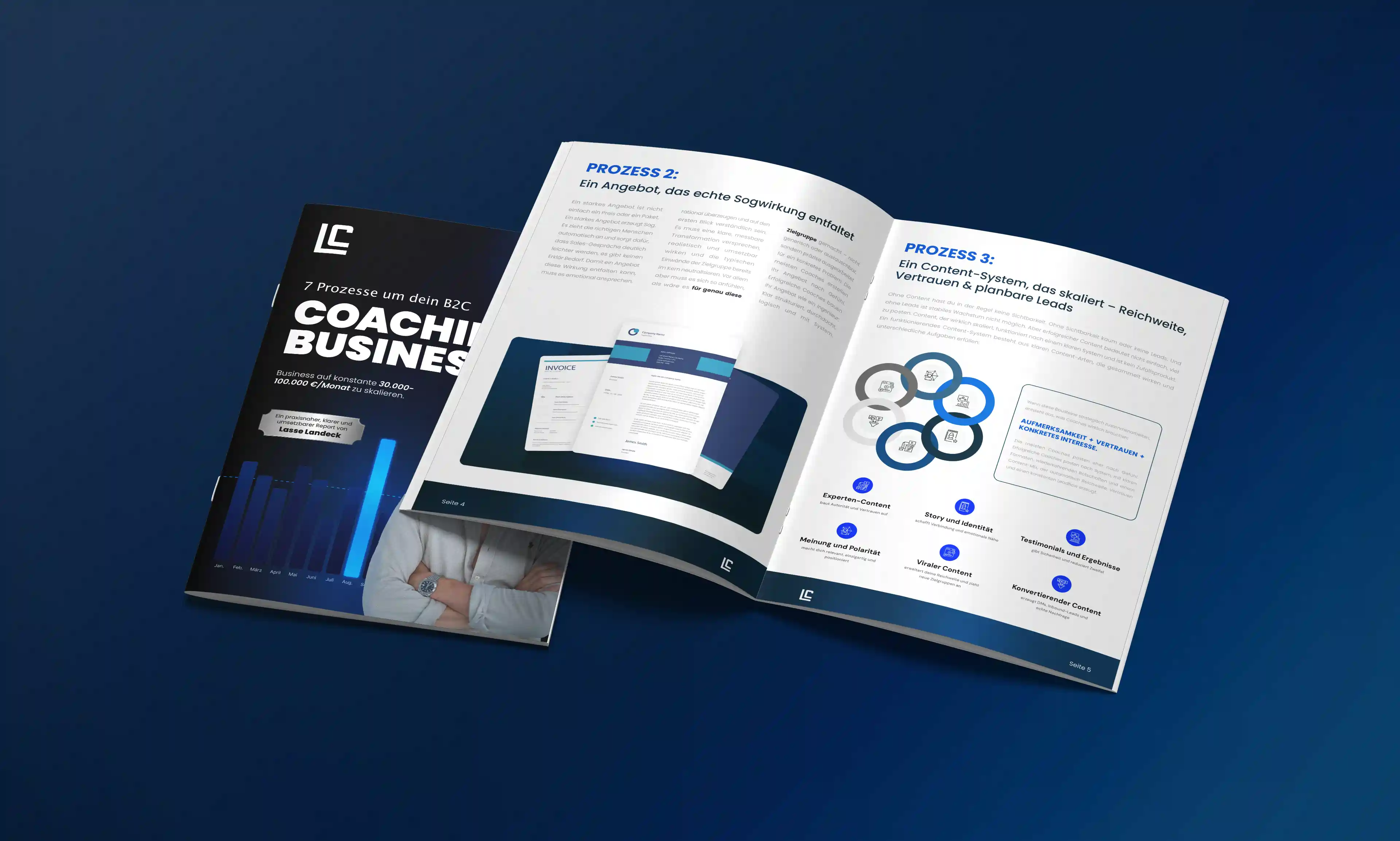 Coaching-Broschüre zur Kundengewinnung