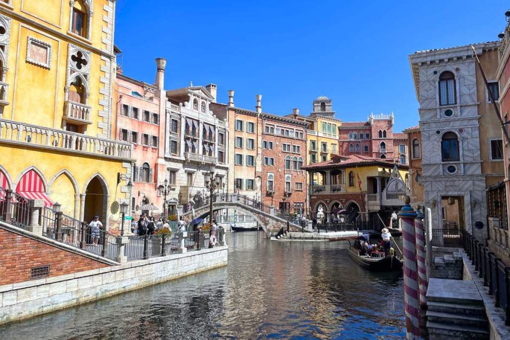 Mediterranean Harbor, Tokyo DisneySea