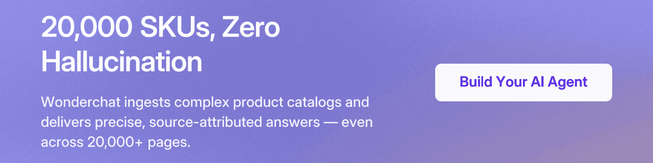 20,000 SKUs, Zero Hallucination
