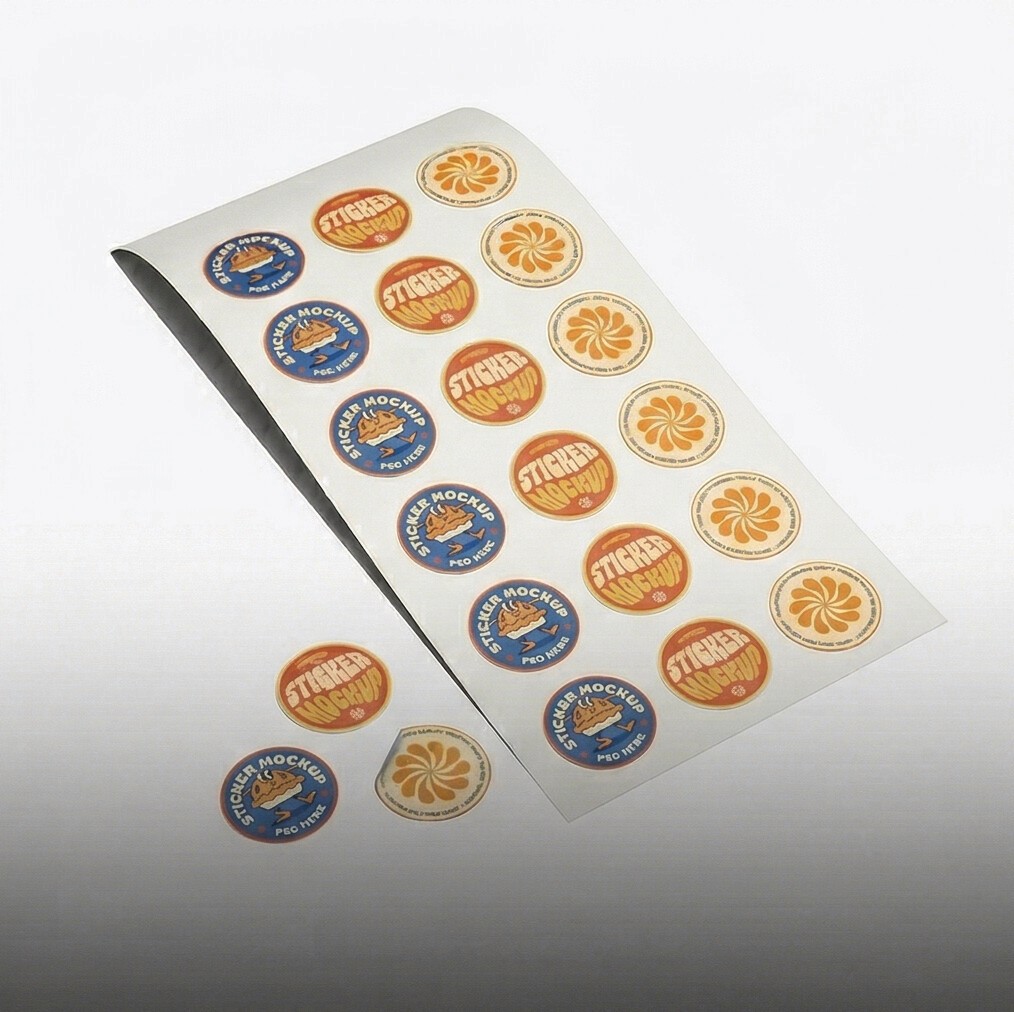 VisualTell Die-Cut Sticker