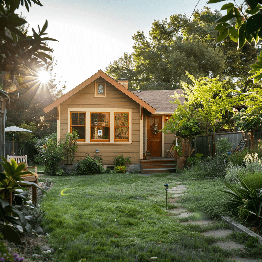 nestled modular home