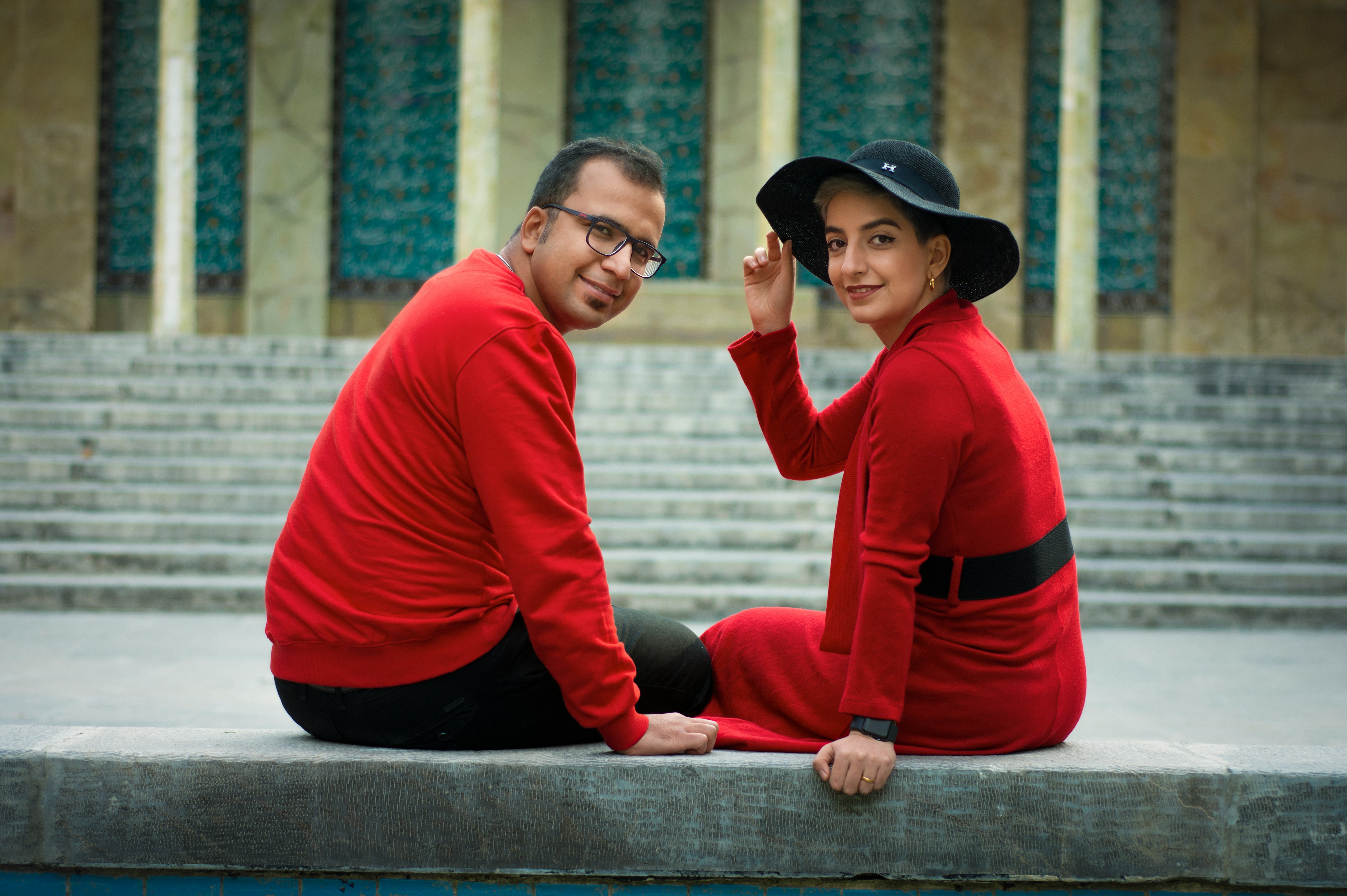 lovers matching clothes