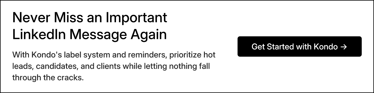 Never Miss an Important LinkedIn Message Again