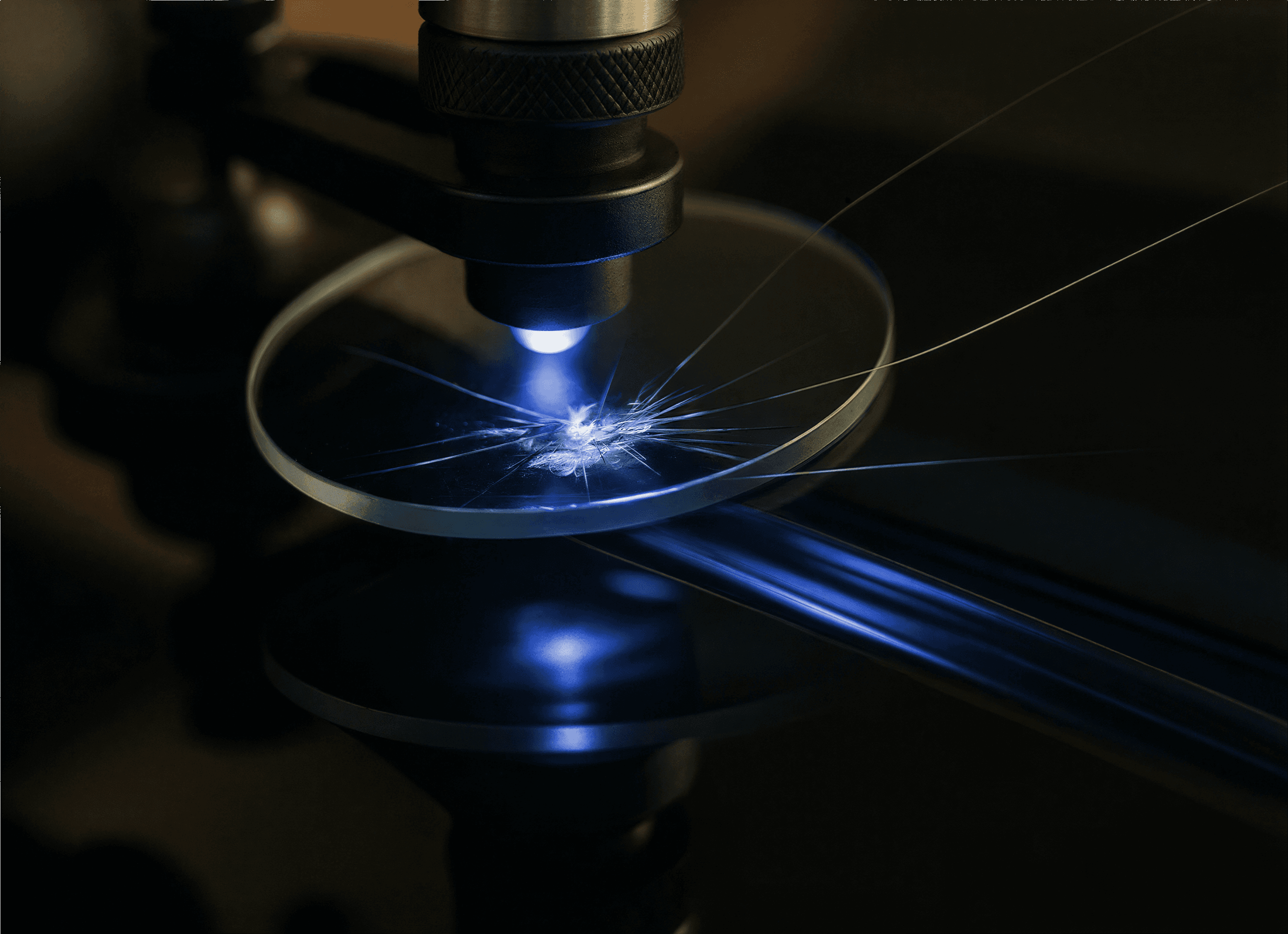 Concetrated triathlete grayscale