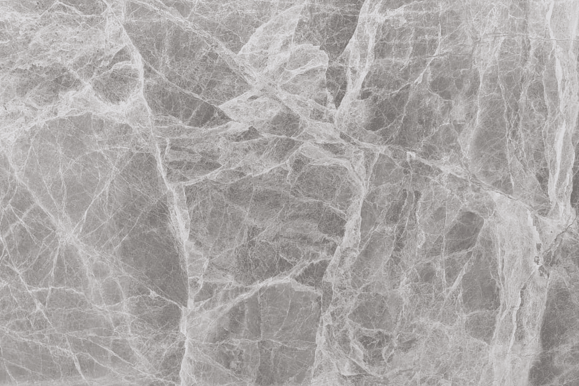 Grey Emperador (KEB 2533) grey and silver marble
