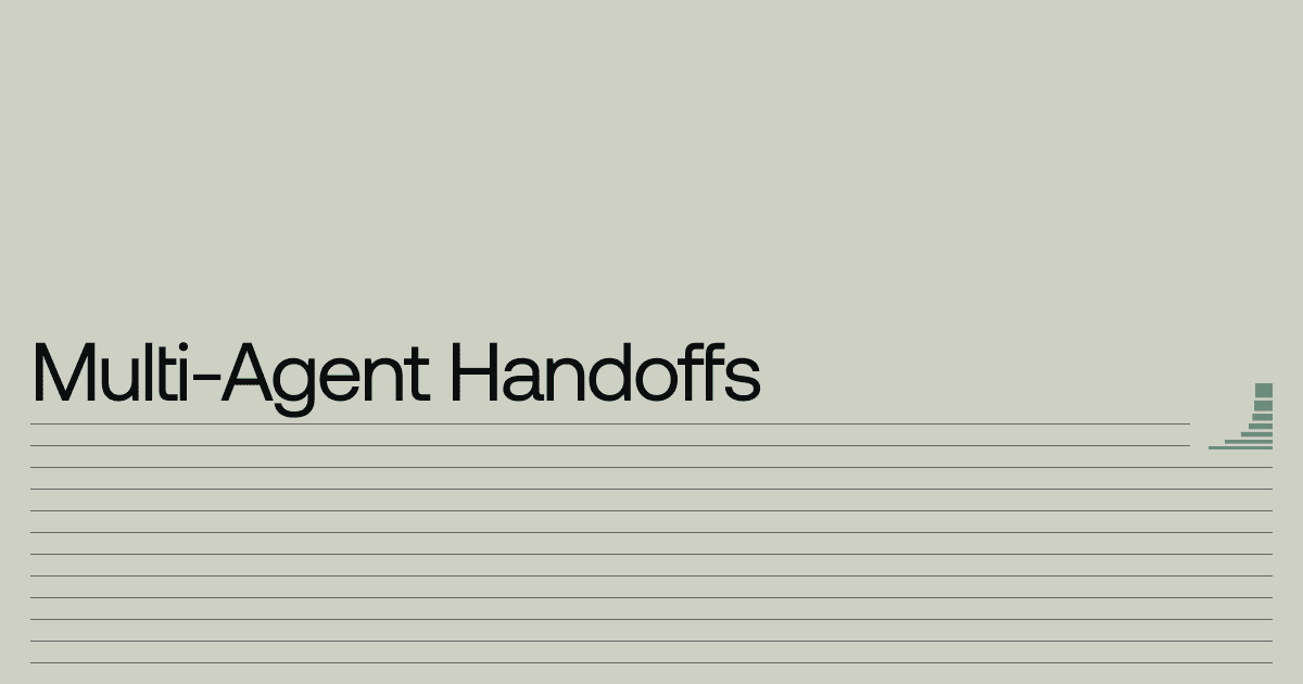Waxell Connect blog: multi-agent handoffs and agent coordination