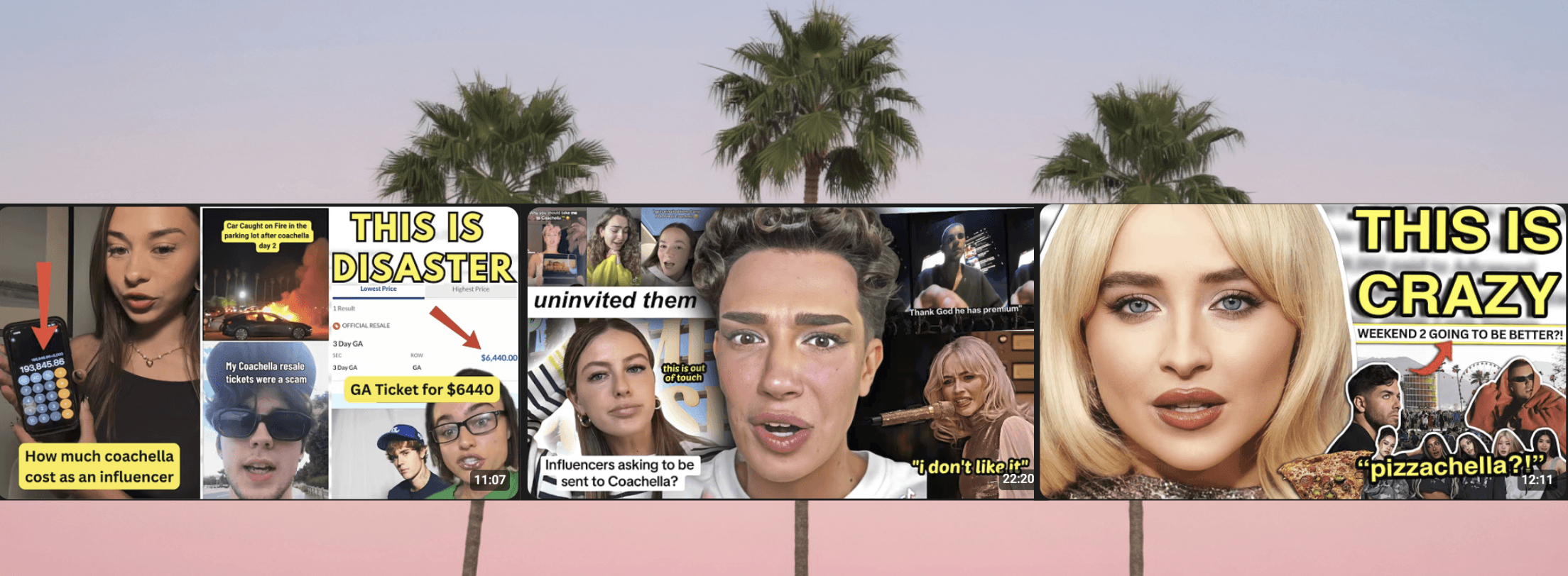 Millions of views on Social Media
