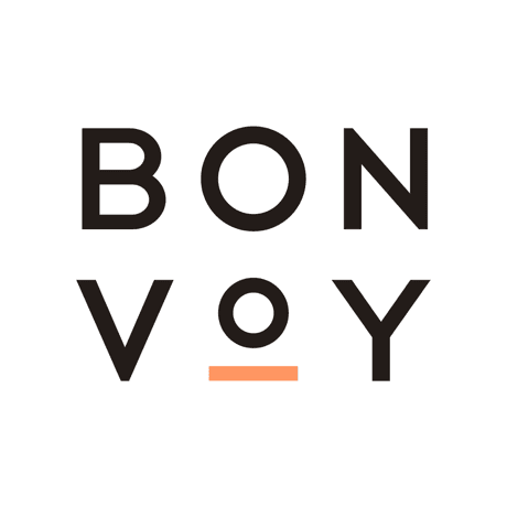 This is the logo of Marriott Bonvoy.