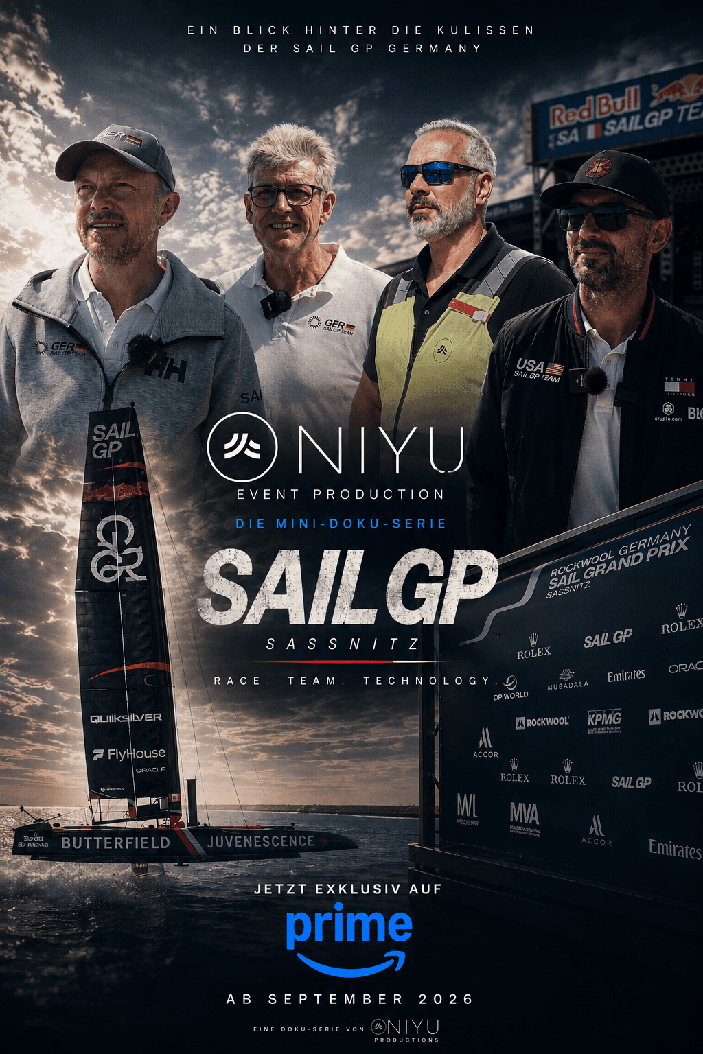 SailGP Behind the Scenes in Sassnitz