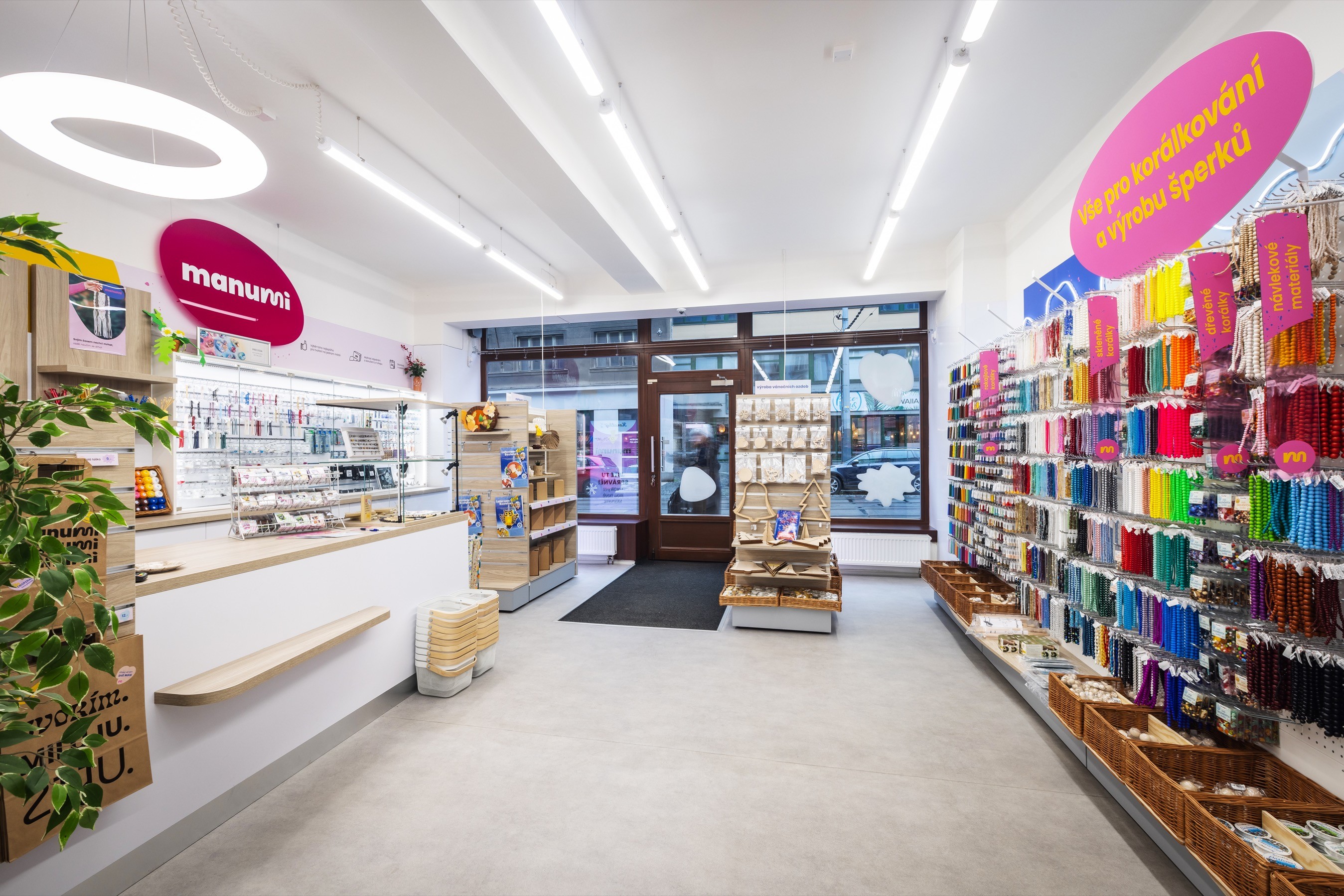 Manumi DIY brand rebrand across identity, packaging and creative products