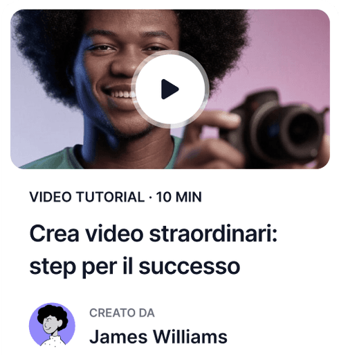 Video Tutorial