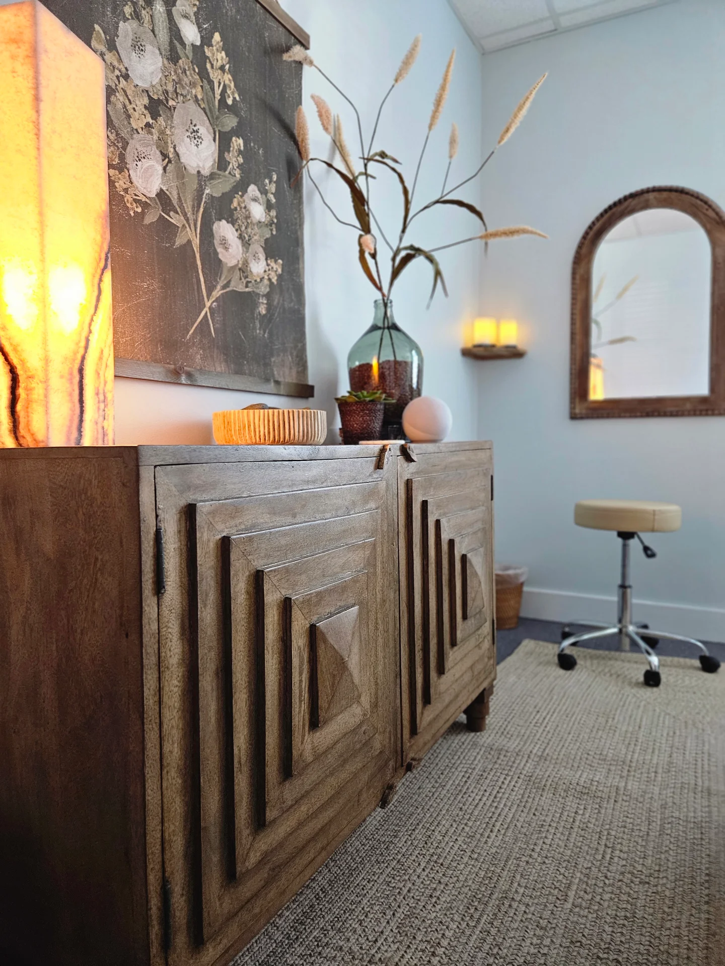 Aromatherapy massage for stress reduction Bluffton