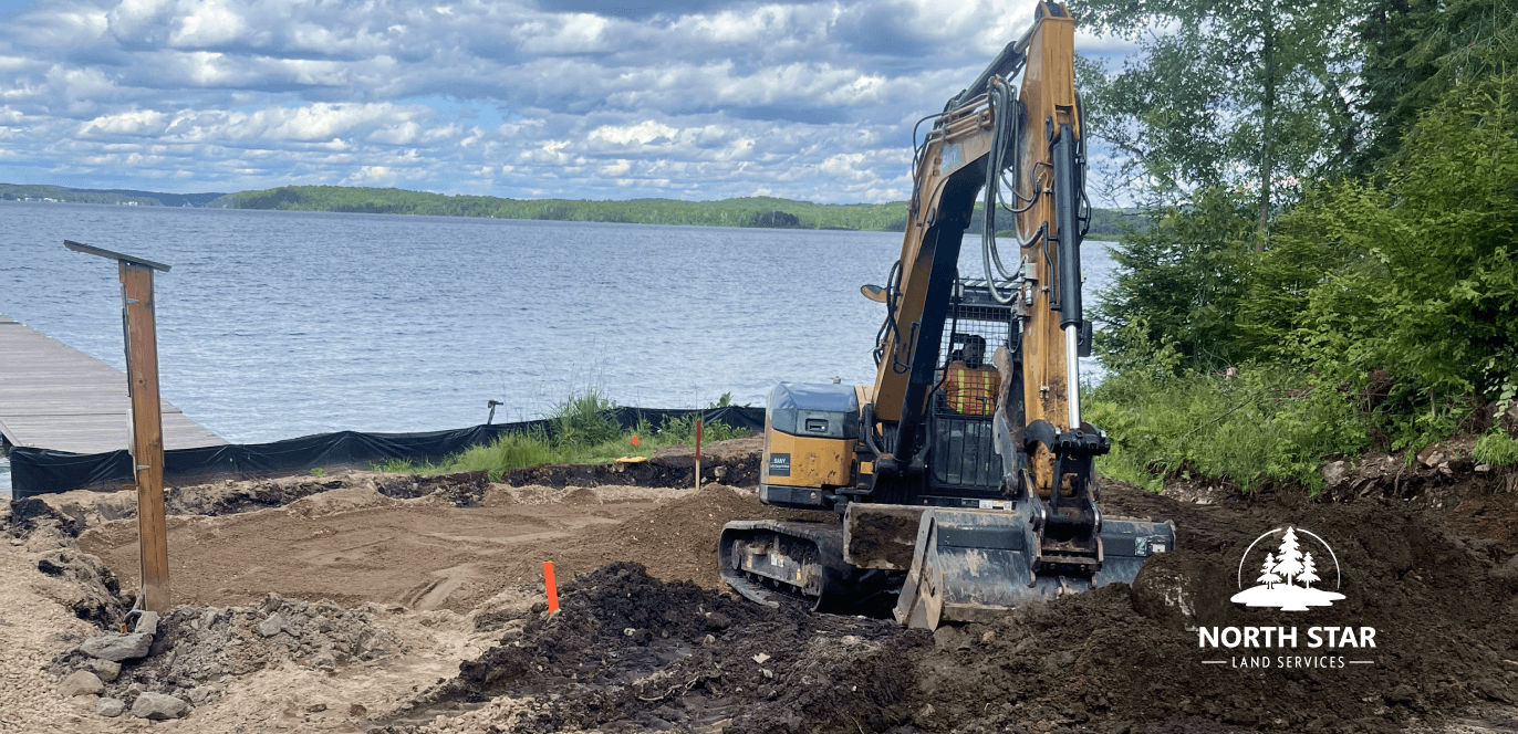 septic lines complete job