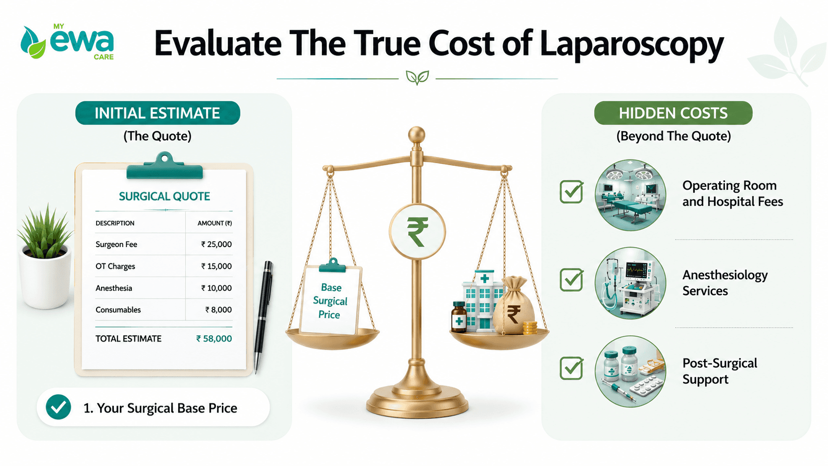 Hidden costs of laparoscopy for infertility