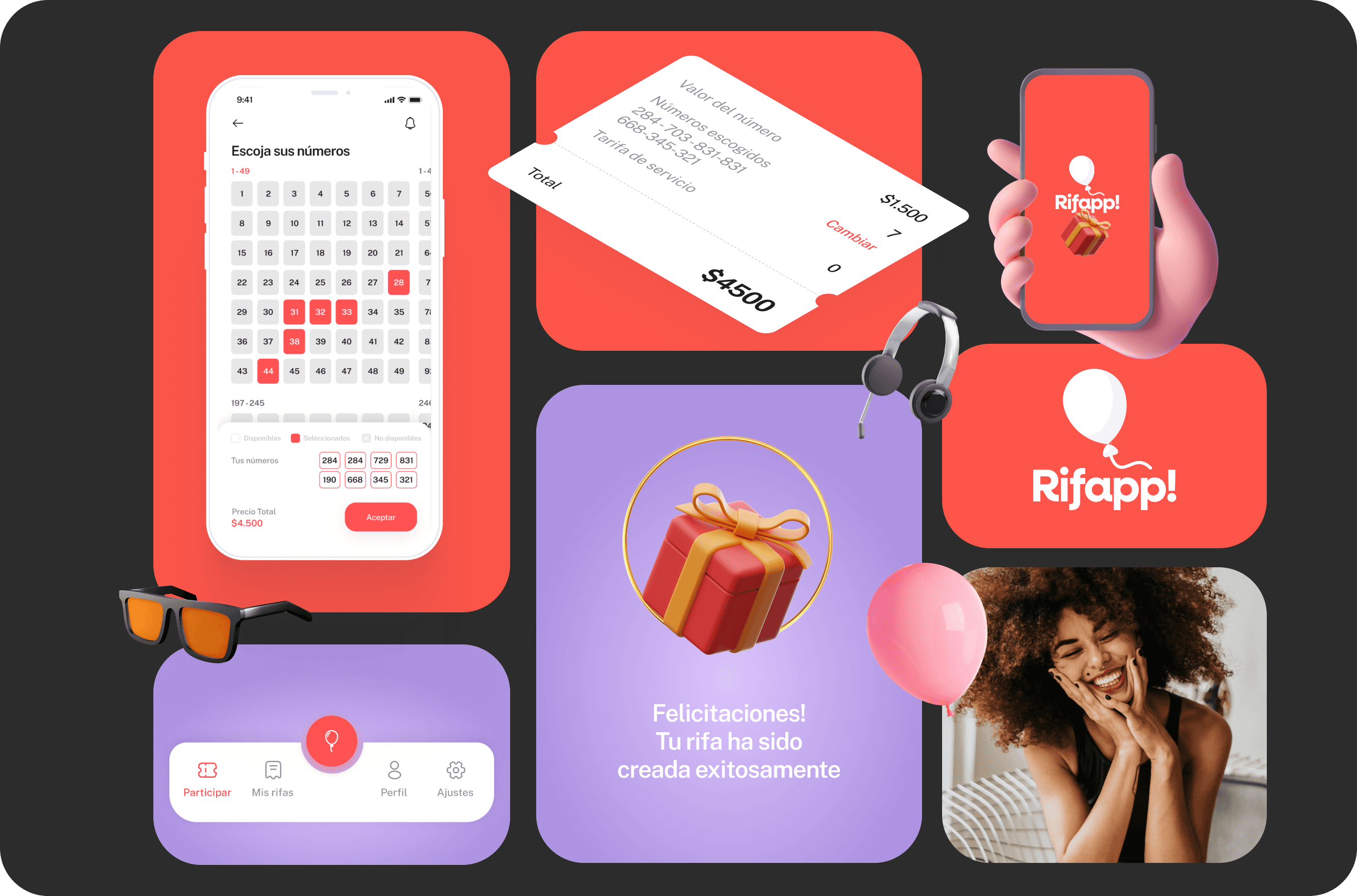 UI Kit and components