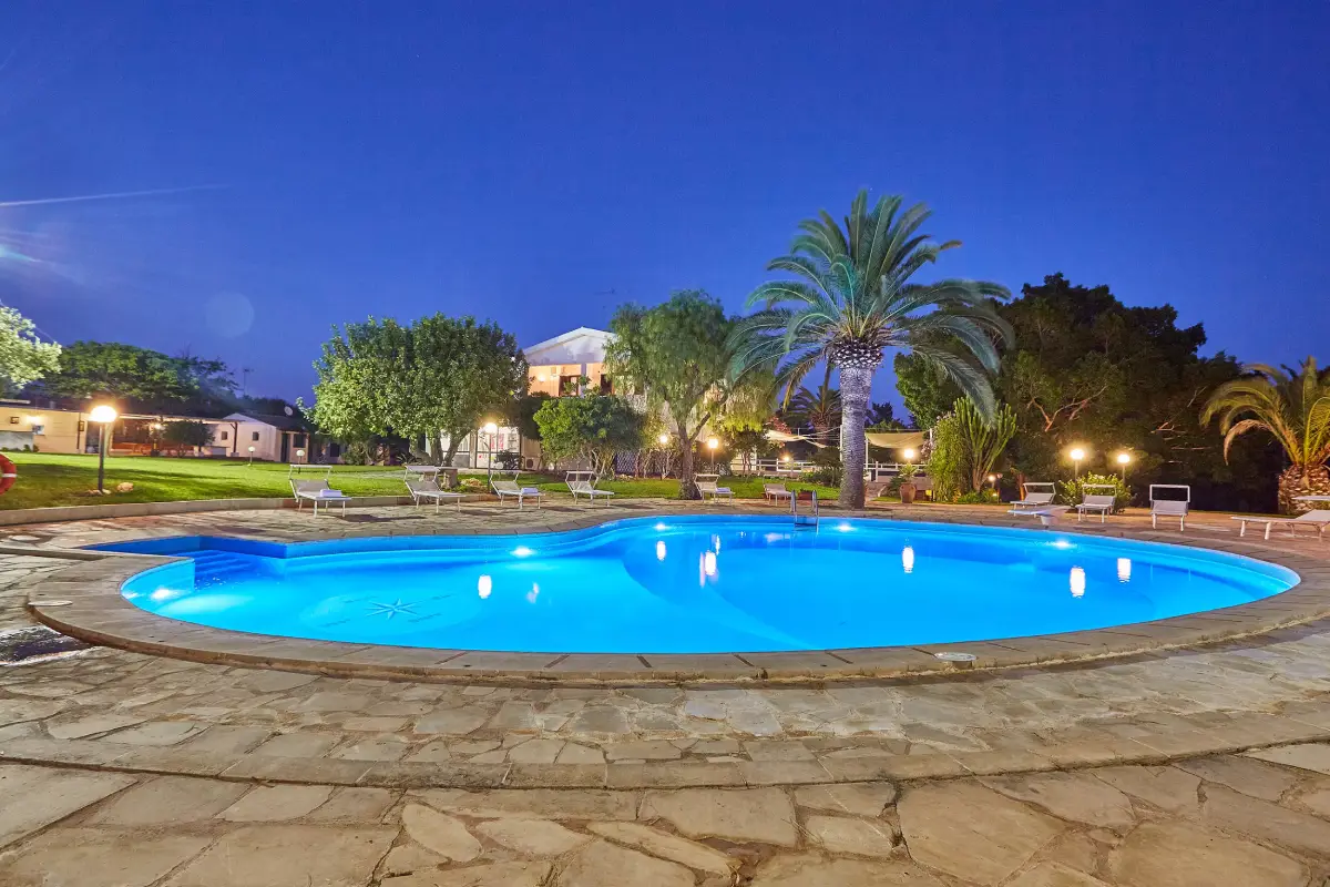 Villa di lusso con piscina in Sicilia
