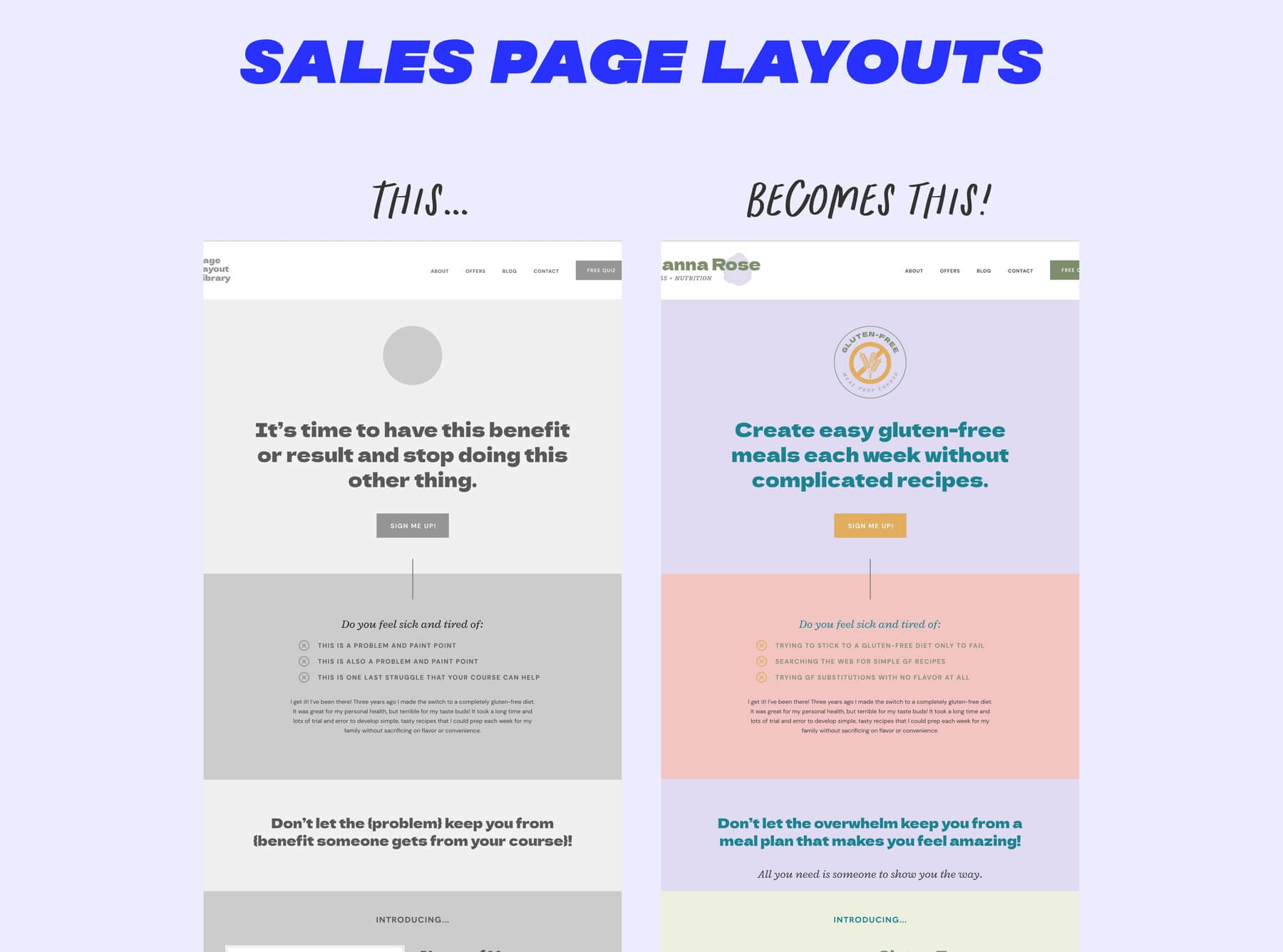 Wandering Aimfully Page Layout Library