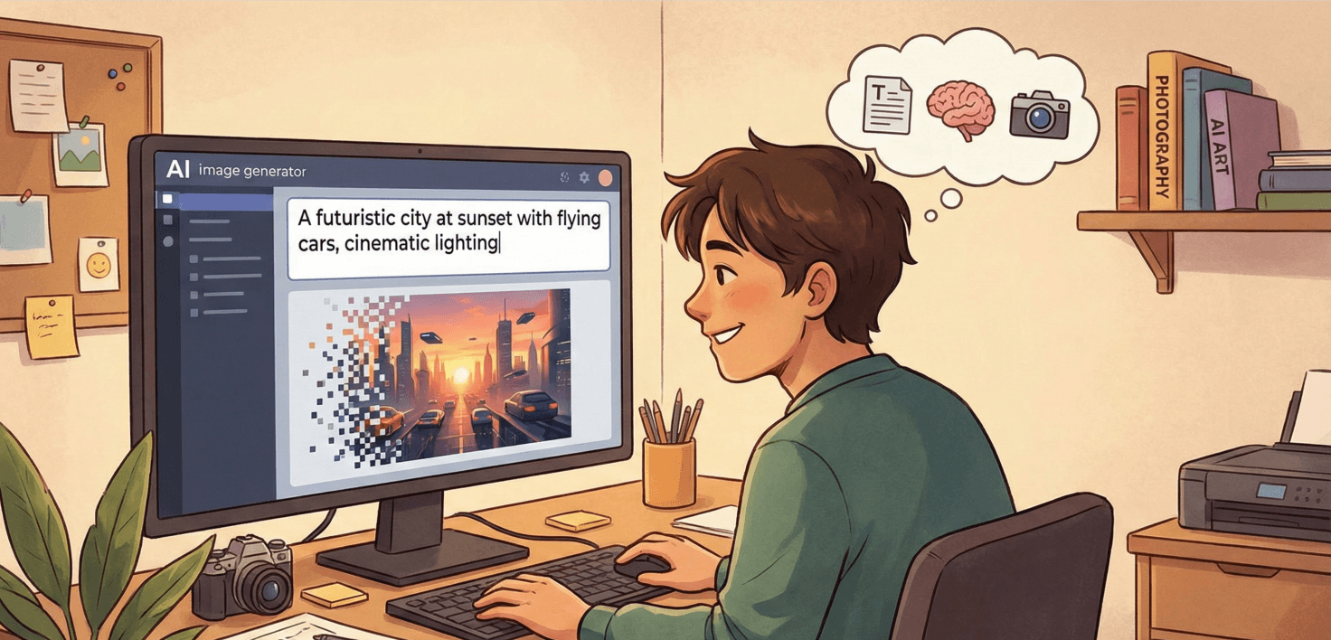  Create Photos with AI Text Prompts