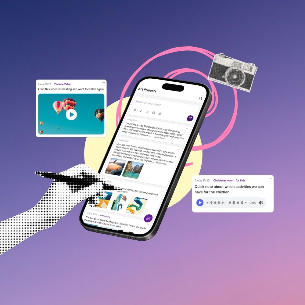 Coach explaining something to an athlete