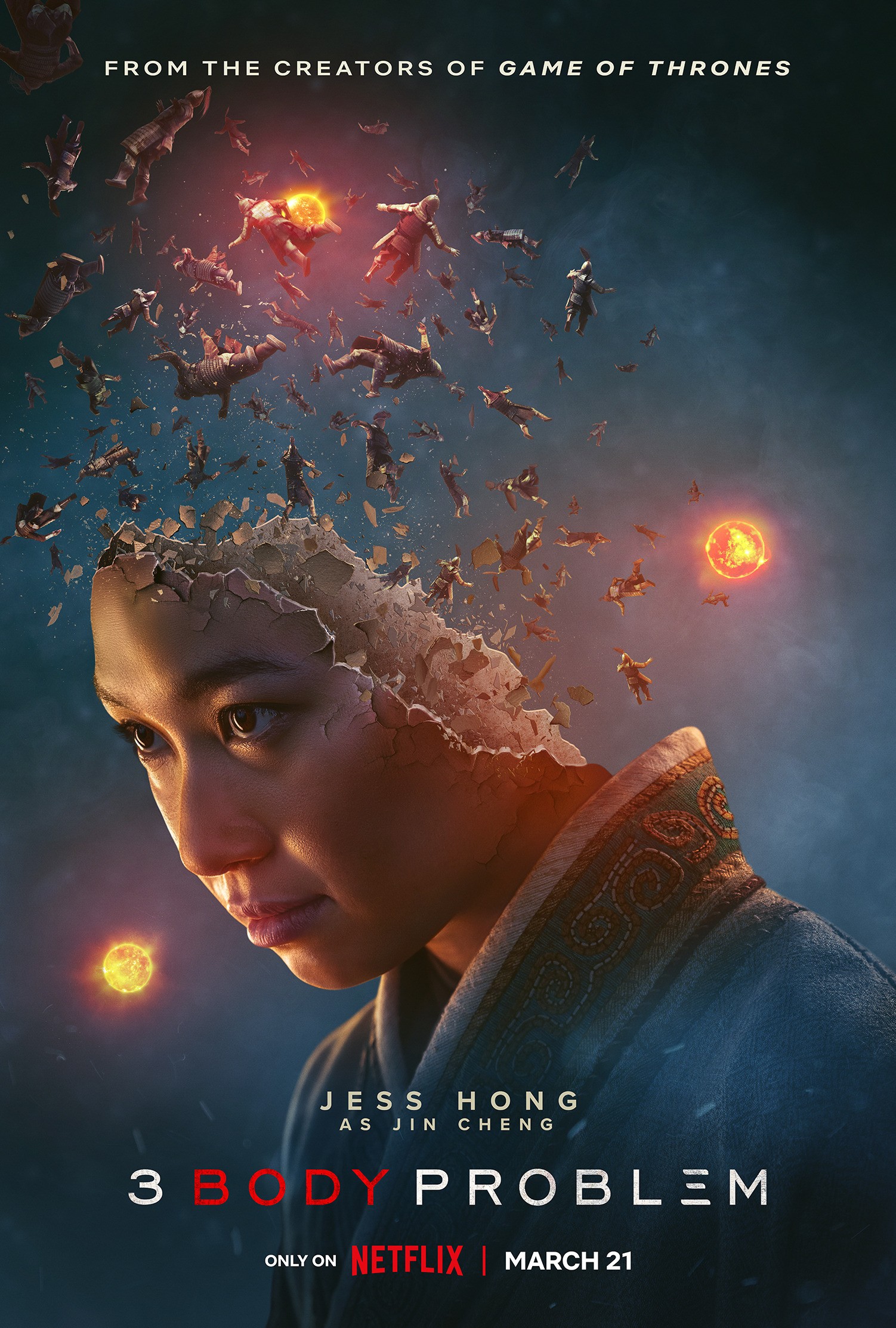'3 Body Problem' Netflix sci-fi series.