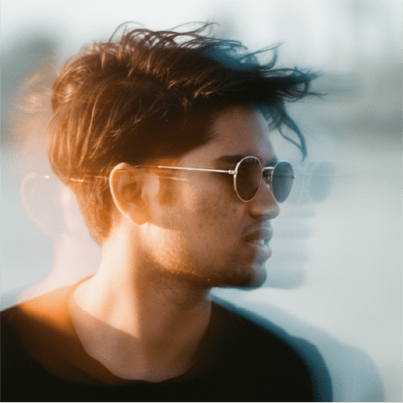 Portrait of Daniel Hayes, founder of EarlyBird.