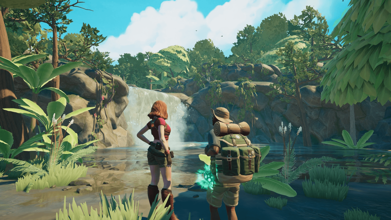 3D game render