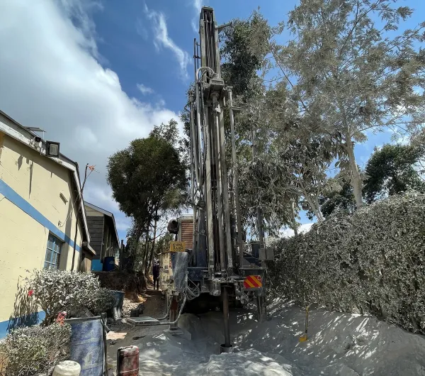 Solar-Powered Borehole for Eagle Christian Academy