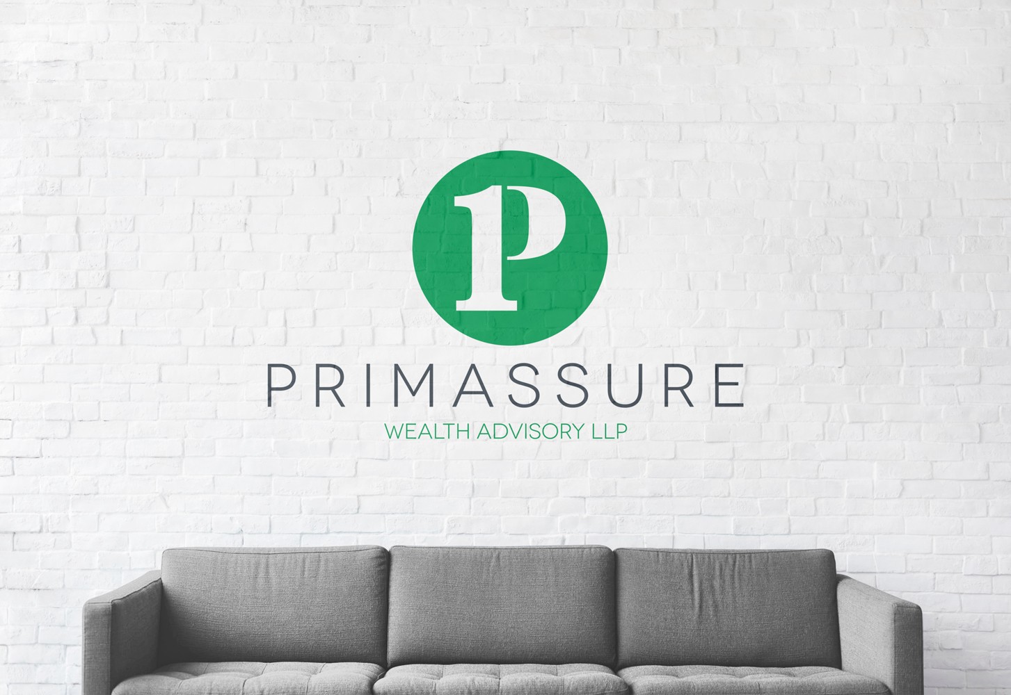 Logo design for Primassure Wealth