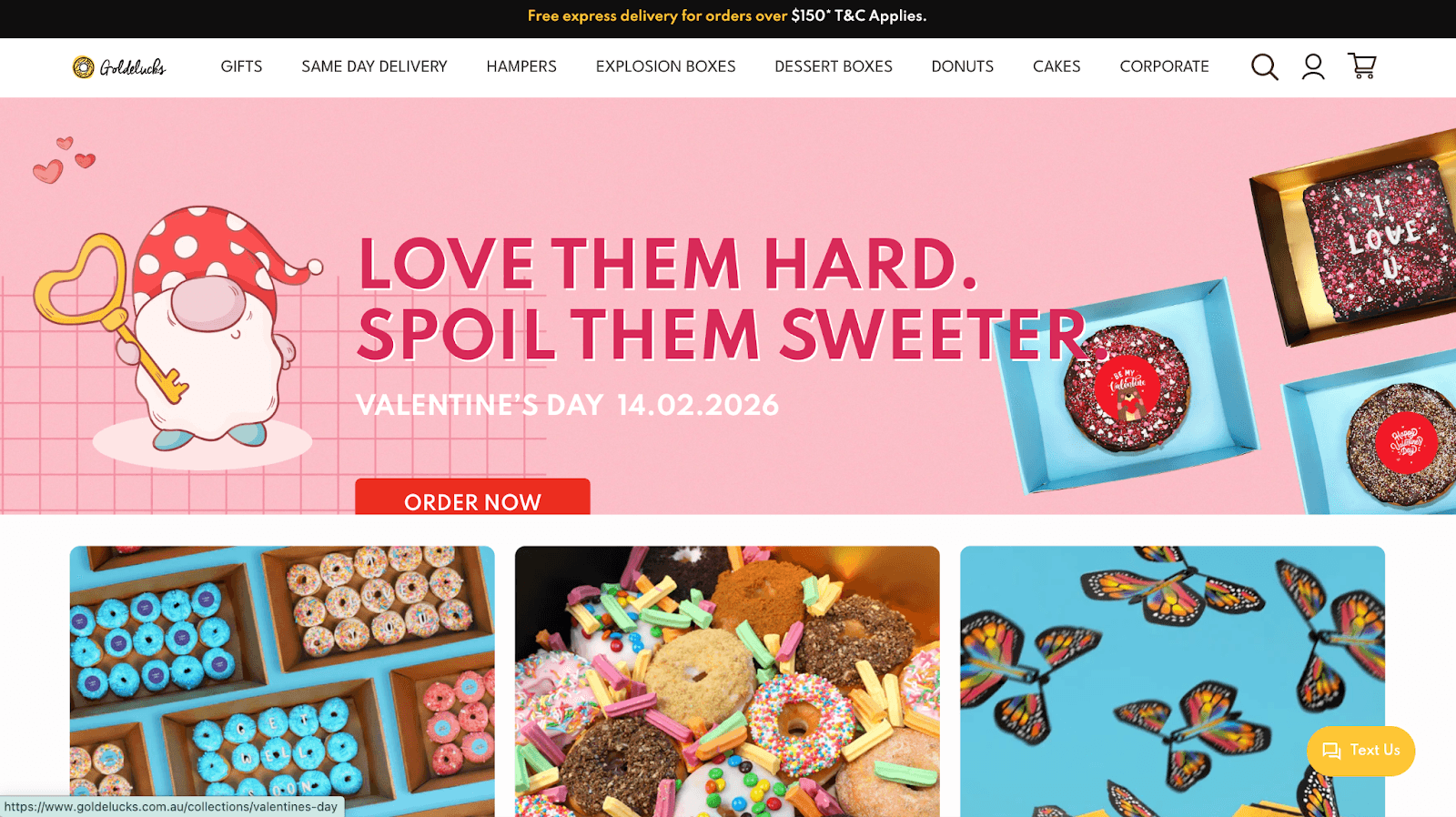 Goldelucks Dashboard image