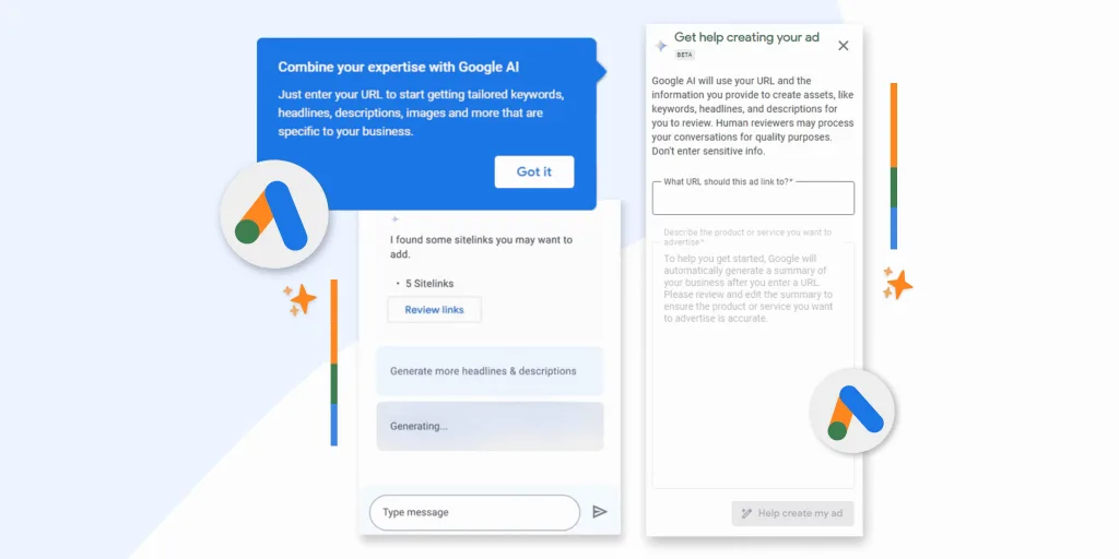 Google Gemini AI user interface.