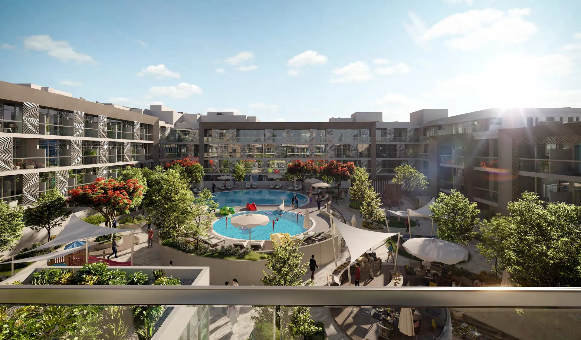 plaza by reportage properties community view