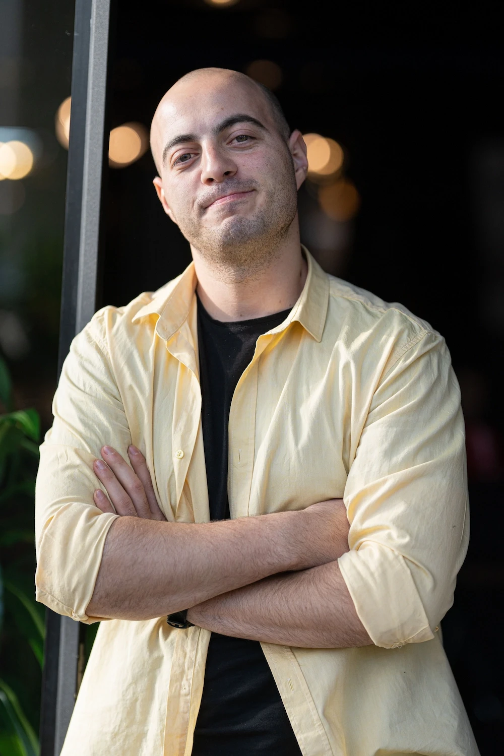 Coaching session portrait