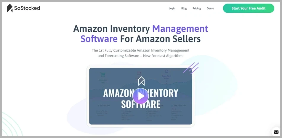 SoStocked inventory management tool homepage @@ SoStocked inventory management tool homepage
