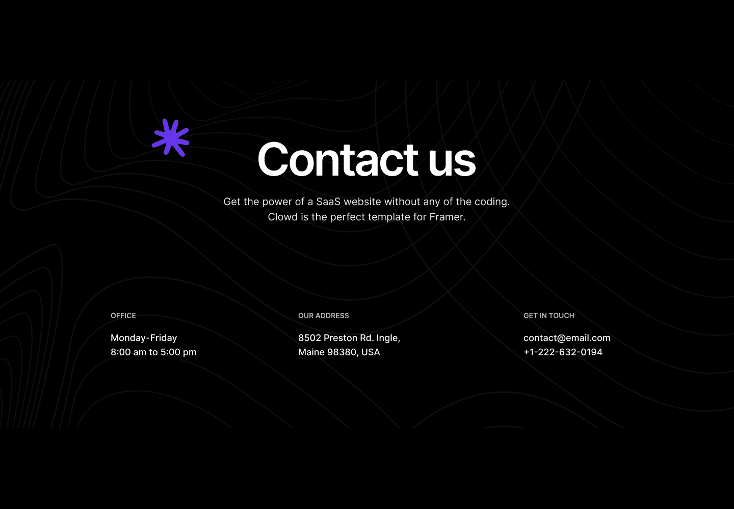 Contact 175