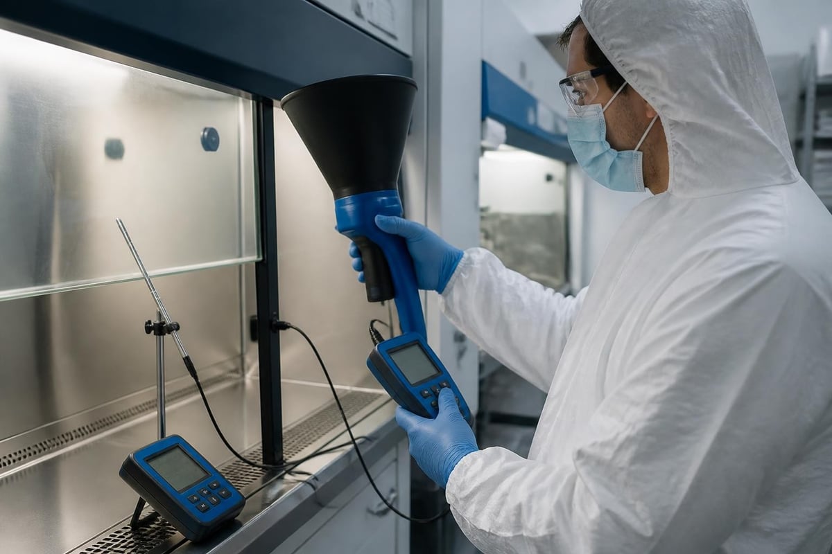 LEV system measurements