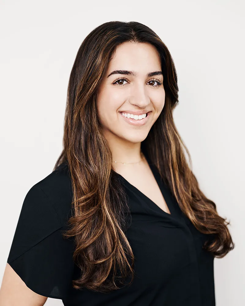 Portrait of Farrah Jelvah