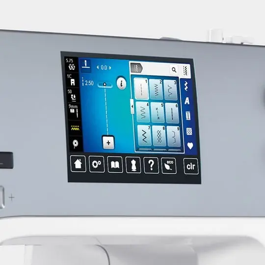 Bernina 770 QE