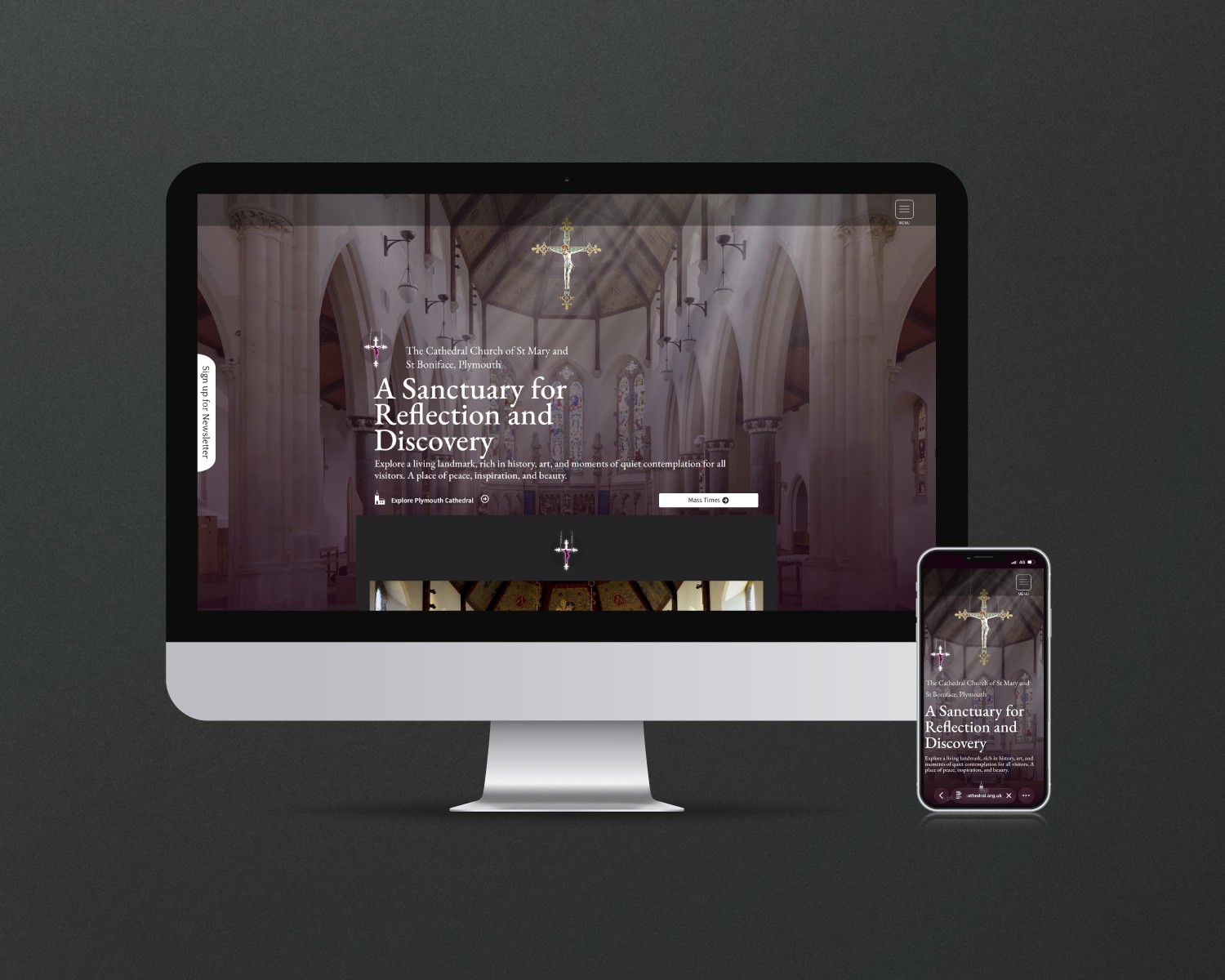 Plymouth Cathedral Website