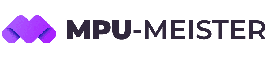 MPU-Meister Logo – Anbieter für professionelle MPU-Vorbereitung und Online-Beratung in Deutschland.
