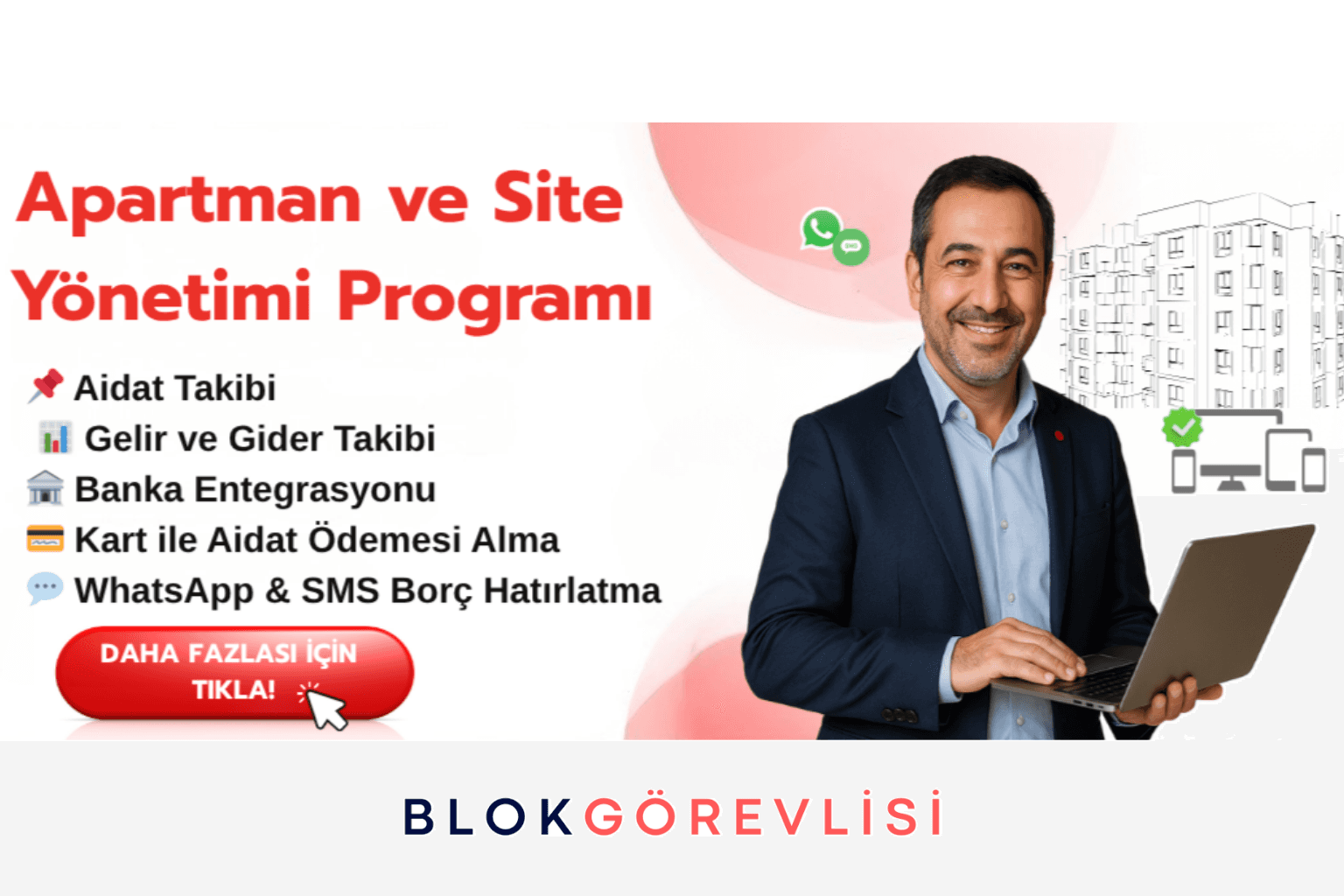 Apartman ve Site Yönetimi Programı
