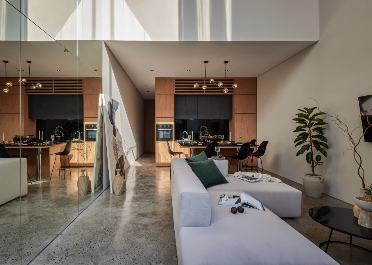 completed 3-bedroom townhouse in Umalas