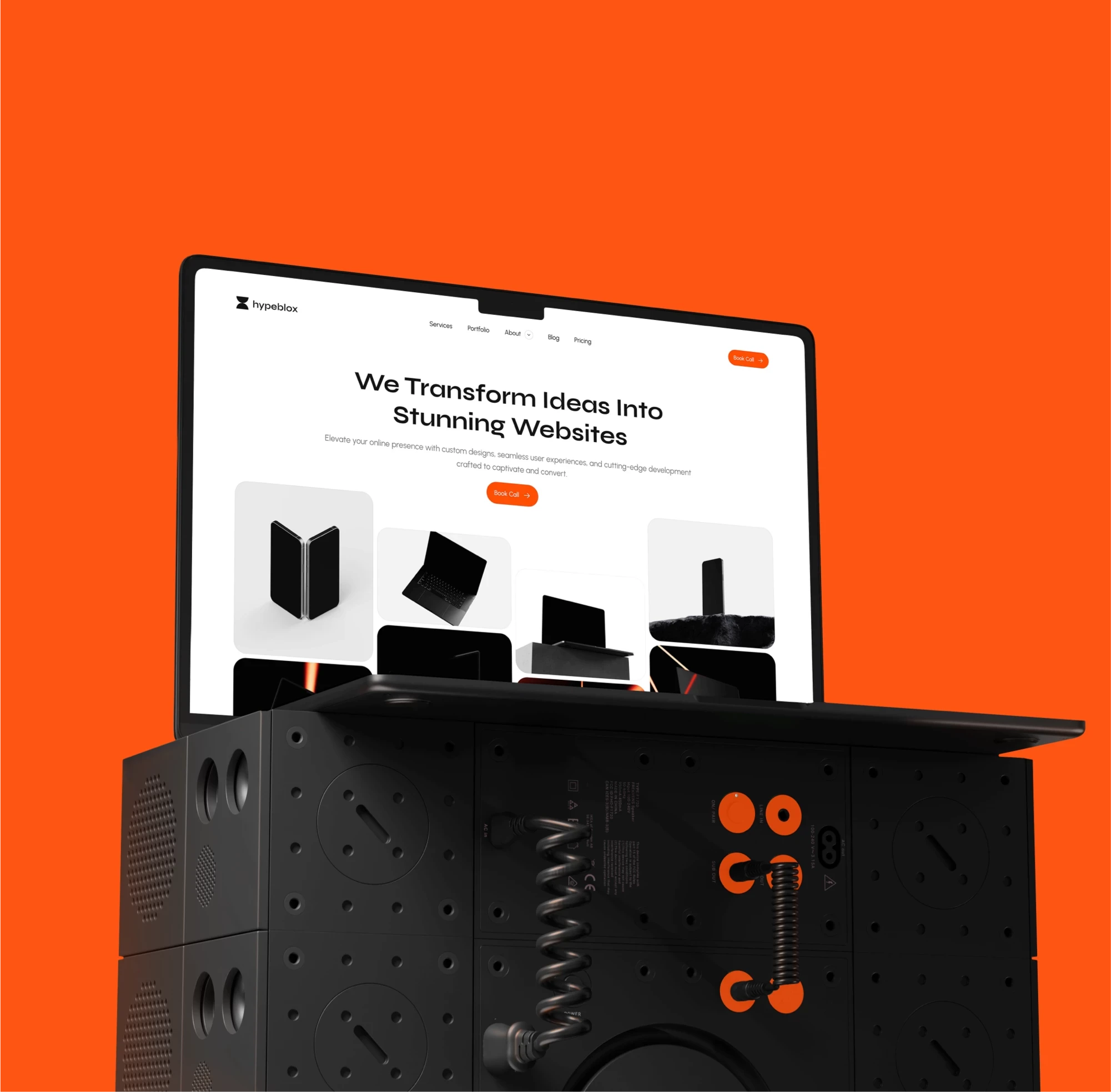 Ready-made Framer templates and pages - Frameblox UI kit