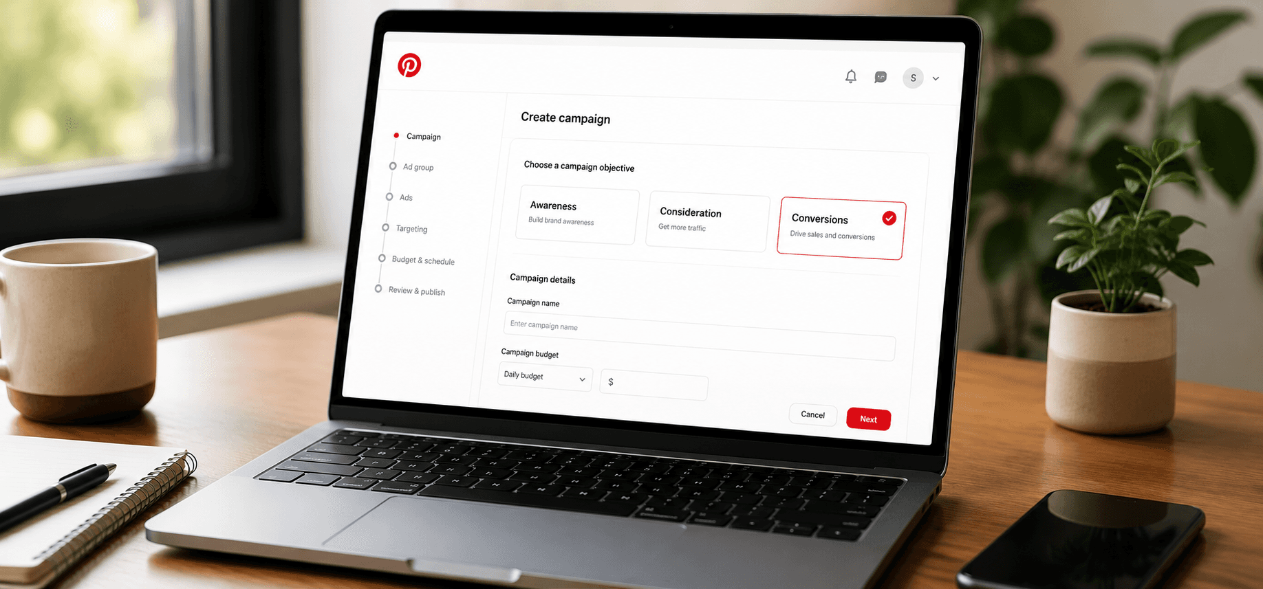 Shopify Pinterest Ads Setup