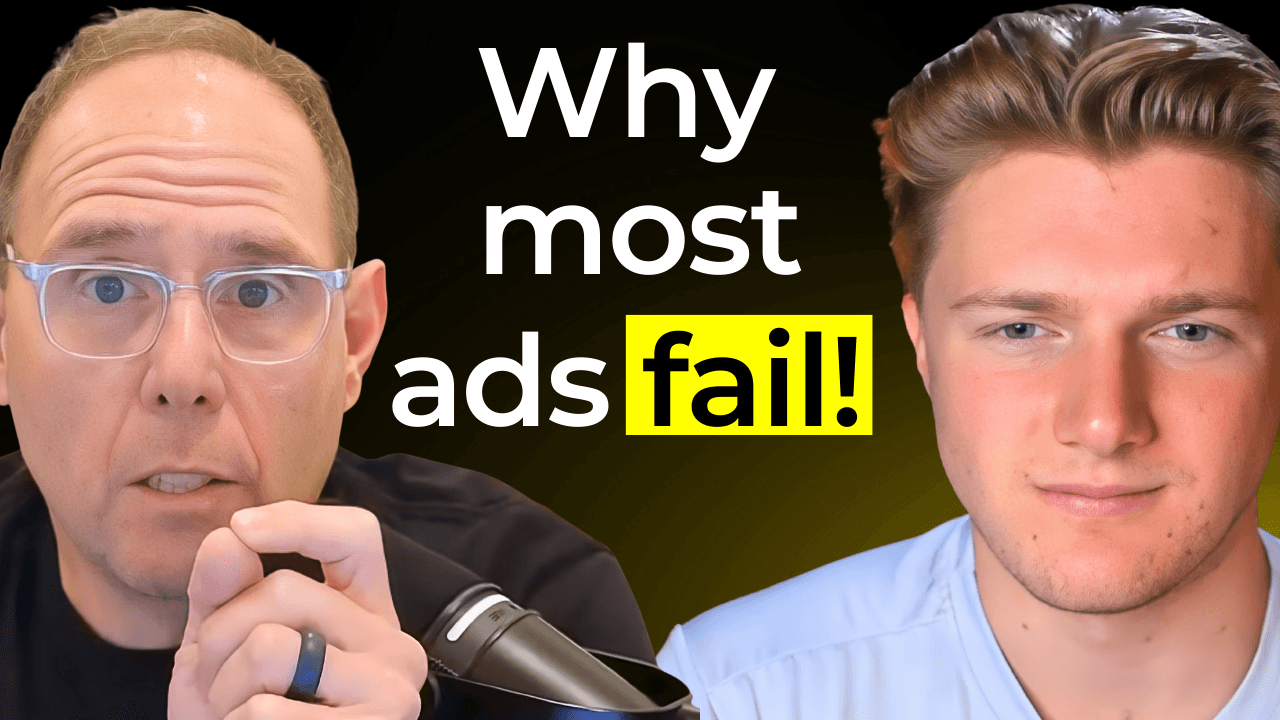 Podcast thumbnail featuring Ken Moskowitz on Local Marketing Secrets, hosted by Dan Leibrandt