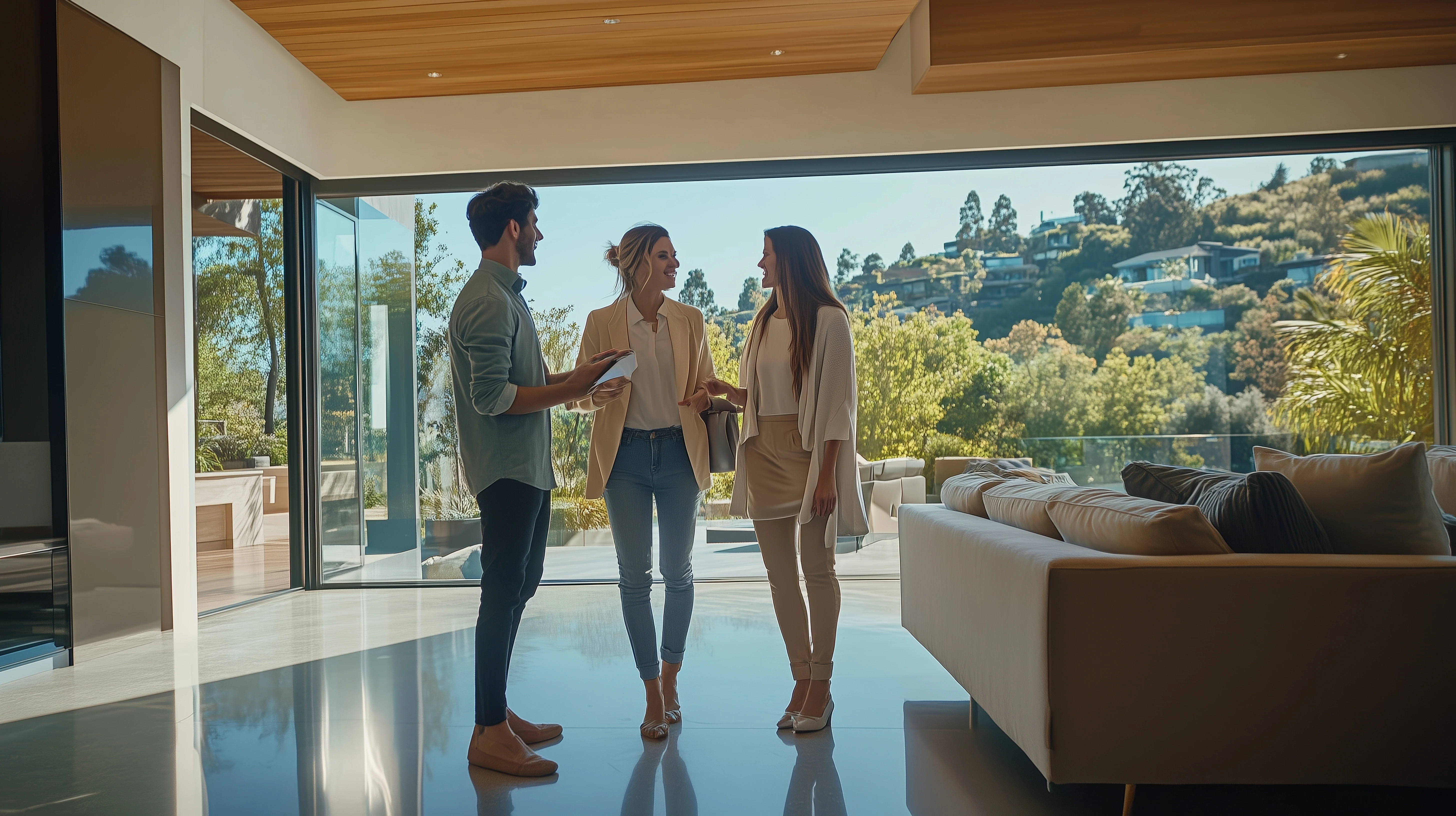 Visite d'un bien immobilier avant un achat