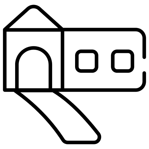 concrete driveway icon